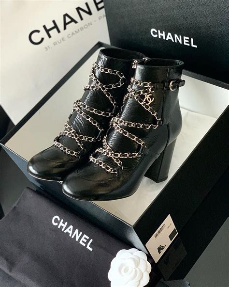 chanel toner boots.